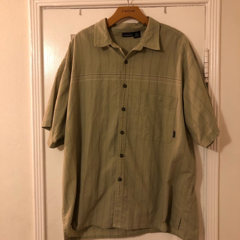 Patagonia Short sleeve button down